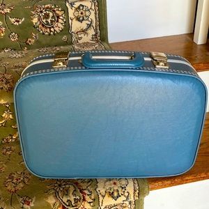 Vintage hard suitcase